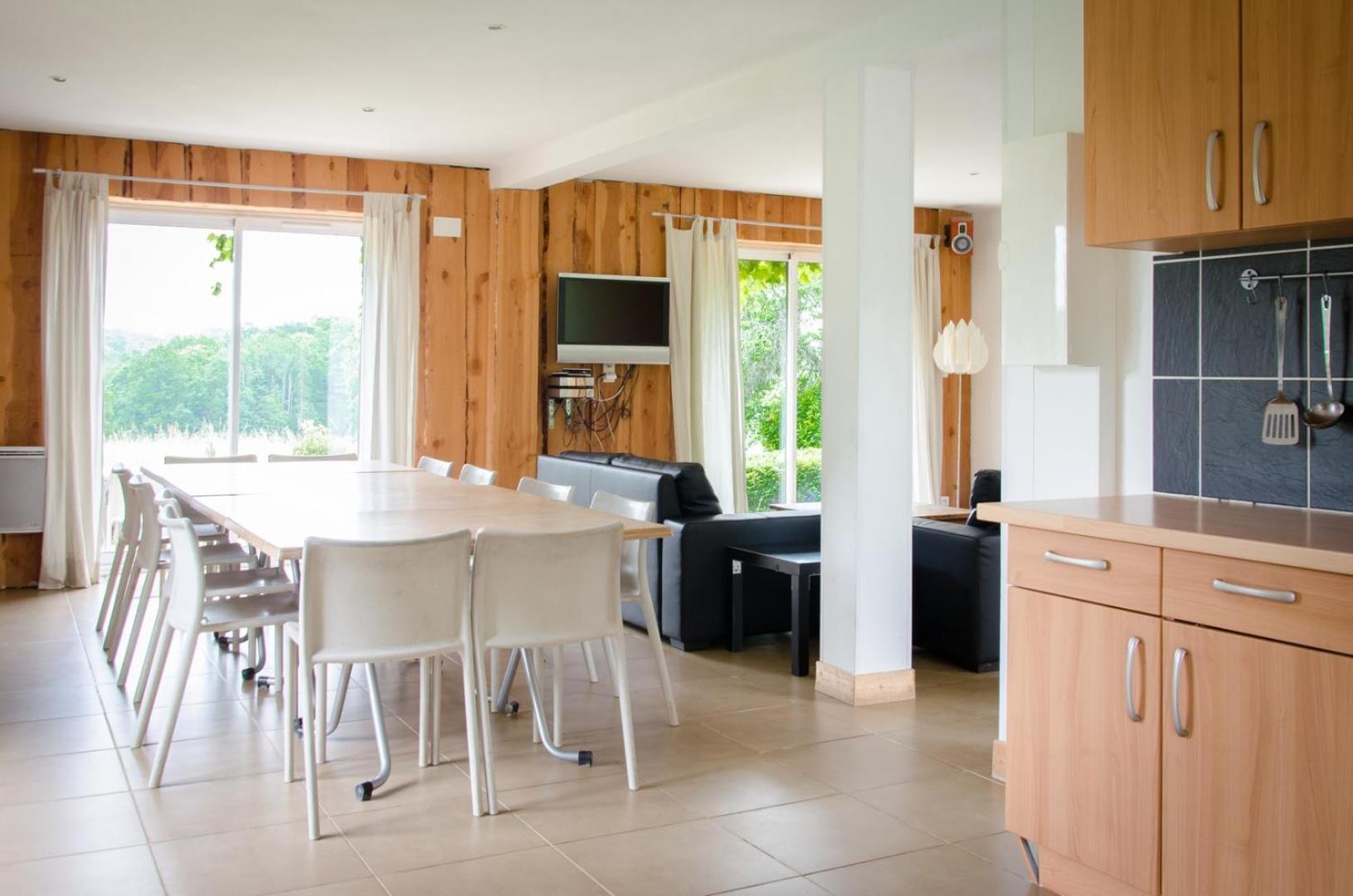 Villa Ancienne Ferme Renovee La Grange Angoisse Esterno foto