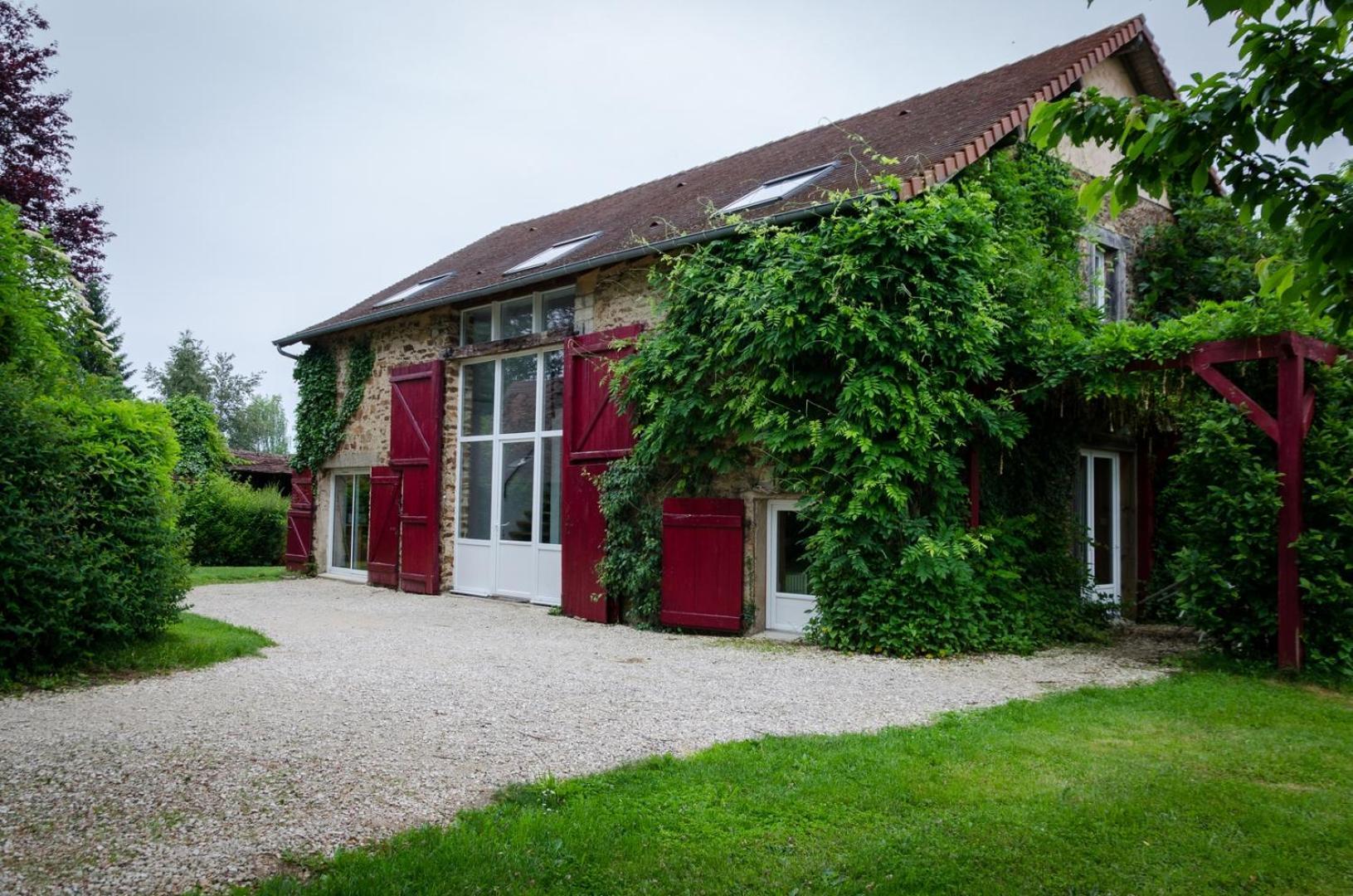 Villa Ancienne Ferme Renovee La Grange Angoisse Esterno foto